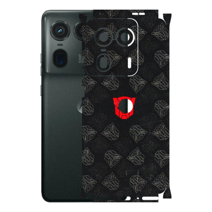Motorola Phone Skins (All Models) - Transformers Devastation - 3D Embossed Finish (L-301) Motorola Edge 50 Ultra (5G)