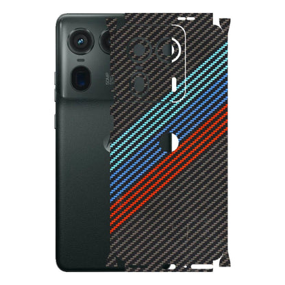 Motorola Phone Skins (All Models) - Carbon BM - 3D Embossed Finish (L-302) Motorola Edge 50 Ultra (5G)
