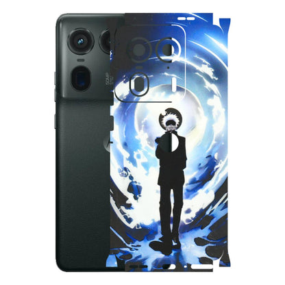 Motorola Phone Skins (All Models) - Jujustu Kaisen Anime Manga - 3D Embossed Finish (L-317) Motorola Edge 50 Ultra (5G)