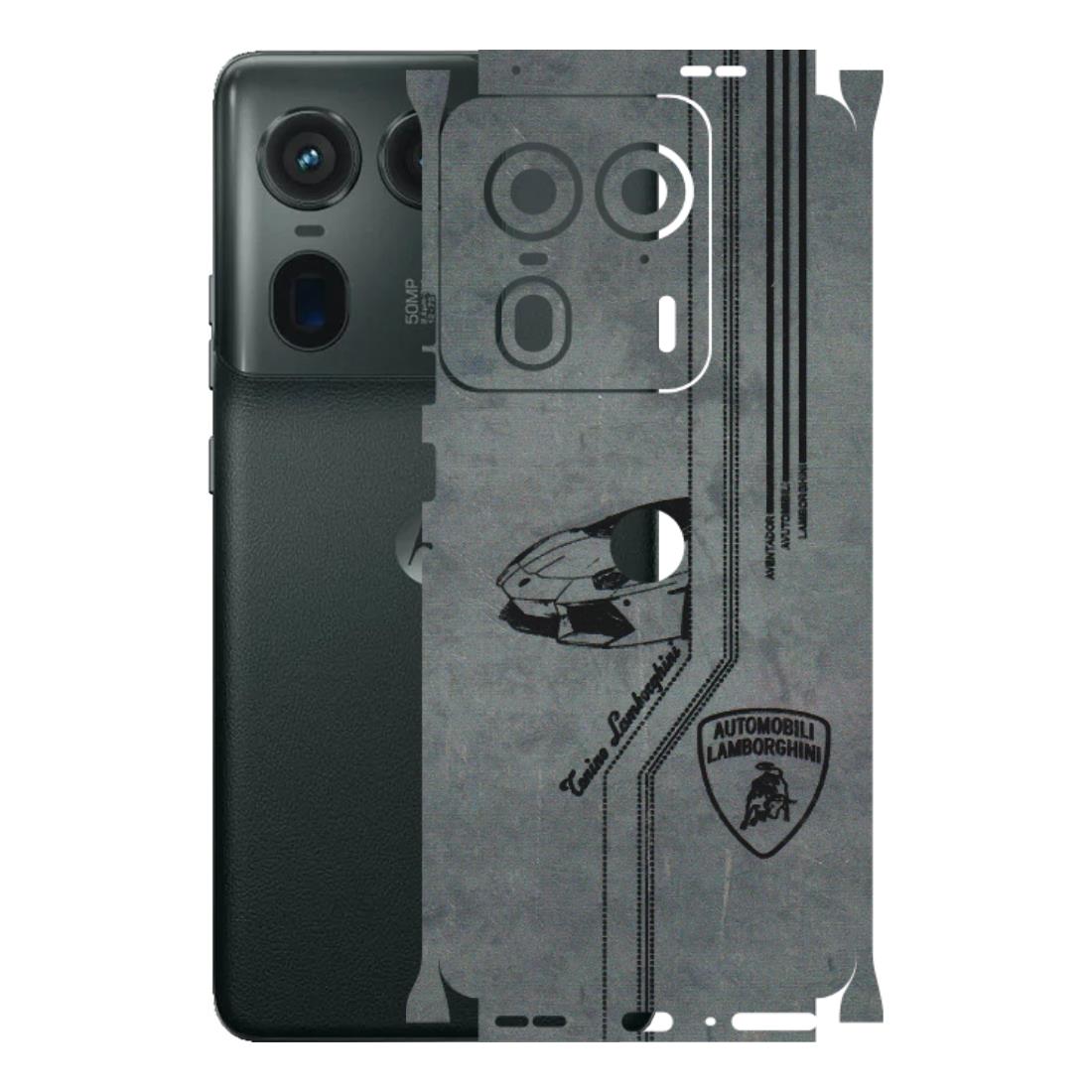 Motorola Phone Skins (All Models) - New Lamborgini Aventador - 3D Embossed Finish (L-321) Motorola Edge 50 Ultra (5G)