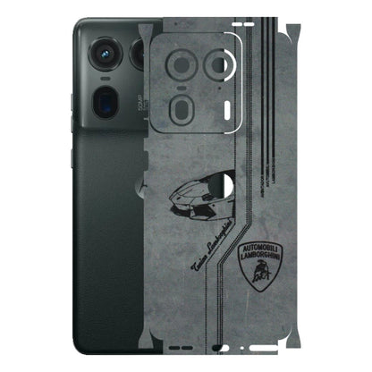 Motorola Phone Skins (All Models) - New Lamborgini Aventador - 3D Embossed Finish (L-321) Motorola Edge 50 Ultra (5G)