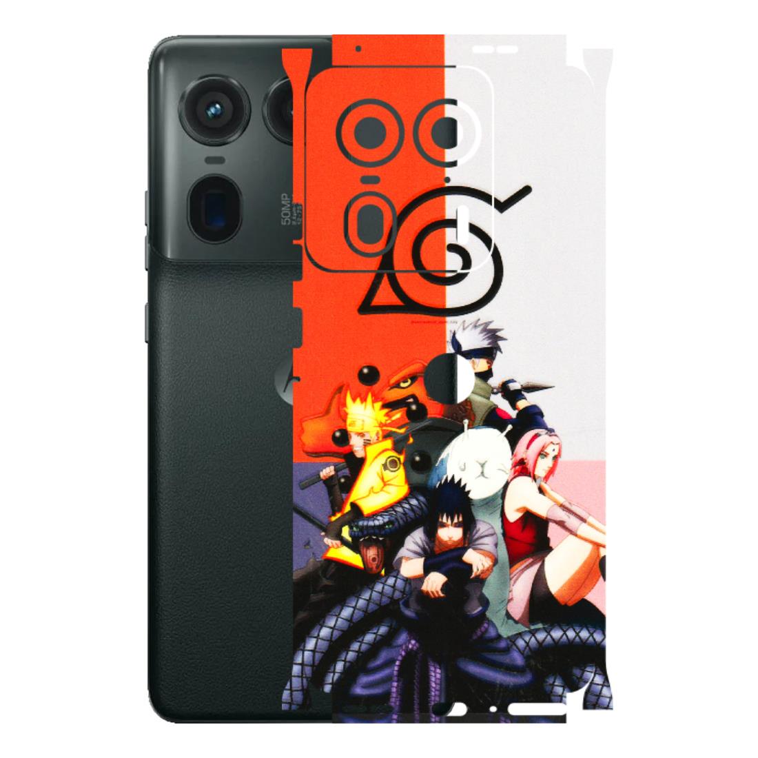 Motorola Phone Skins (All Models) - Naruto Final Fight - 3D Embossed Finish (L-33) Motorola Edge 50 Ultra (5G)
