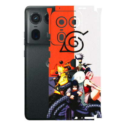Motorola Phone Skins (All Models) - Naruto Final Fight - 3D Embossed Finish (L-33) Motorola Edge 50 Ultra (5G)