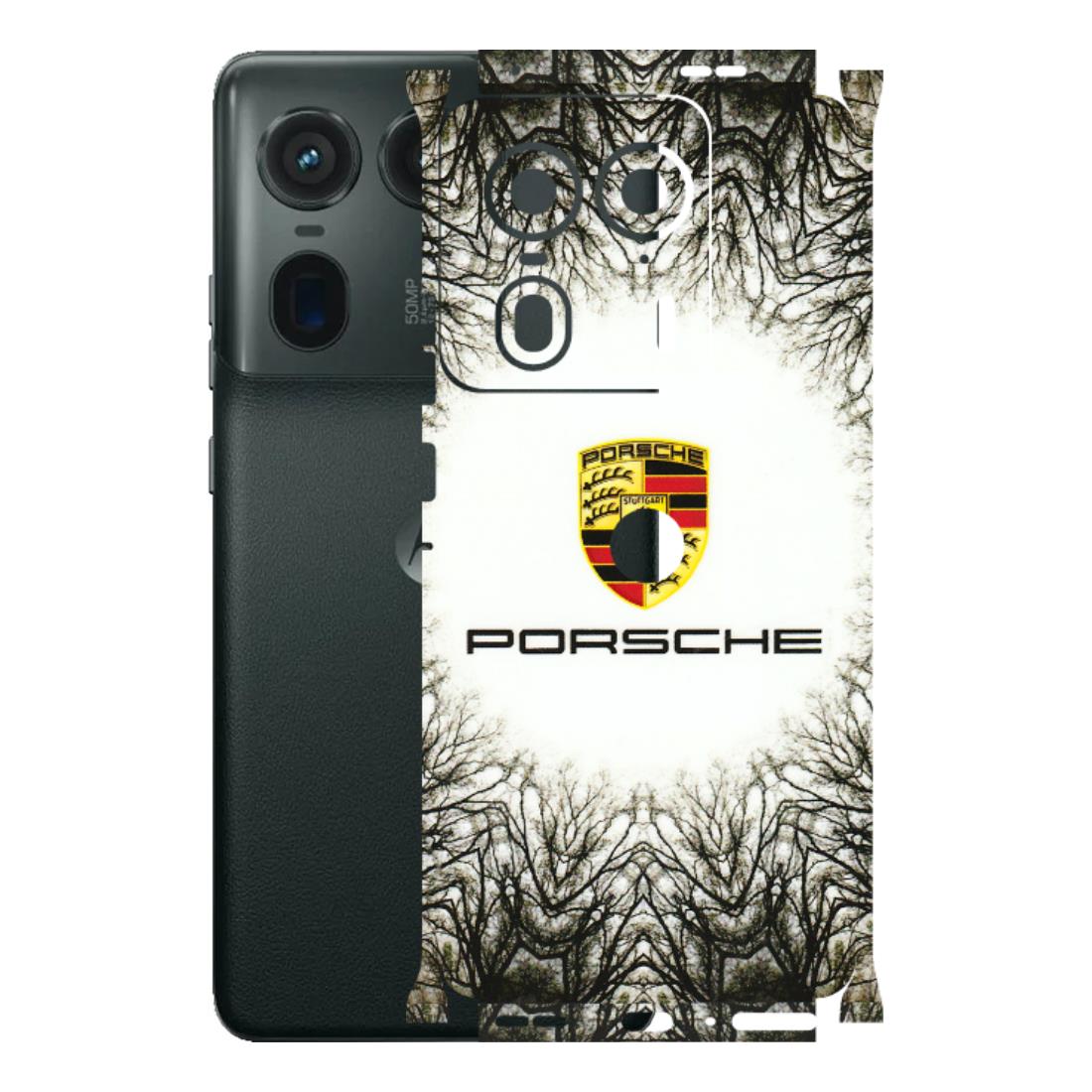 Motorola Phone Skins (All Models) - Porche Classic - 3D Embossed Finish (L-51) Motorola Edge 50 Ultra (5G)