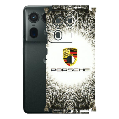 Motorola Phone Skins (All Models) - Porche Classic - 3D Embossed Finish (L-51) Motorola Edge 50 Ultra (5G)