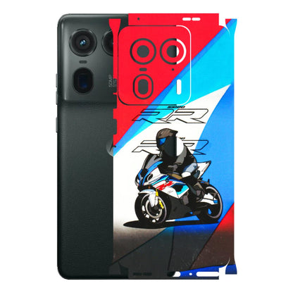 Motorola Phone Skins (All Models) - Bikers Love - 3D Embossed Finish (L-58) Motorola Edge 50 Ultra (5G)