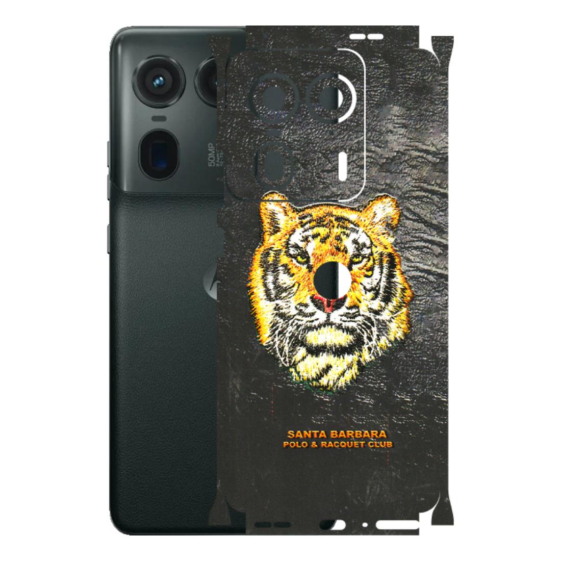 Motorola Phone Skins (All Models) - Santa Barbara - 3D Embossed Finish (L-72) Motorola Edge 50 Ultra (5G)