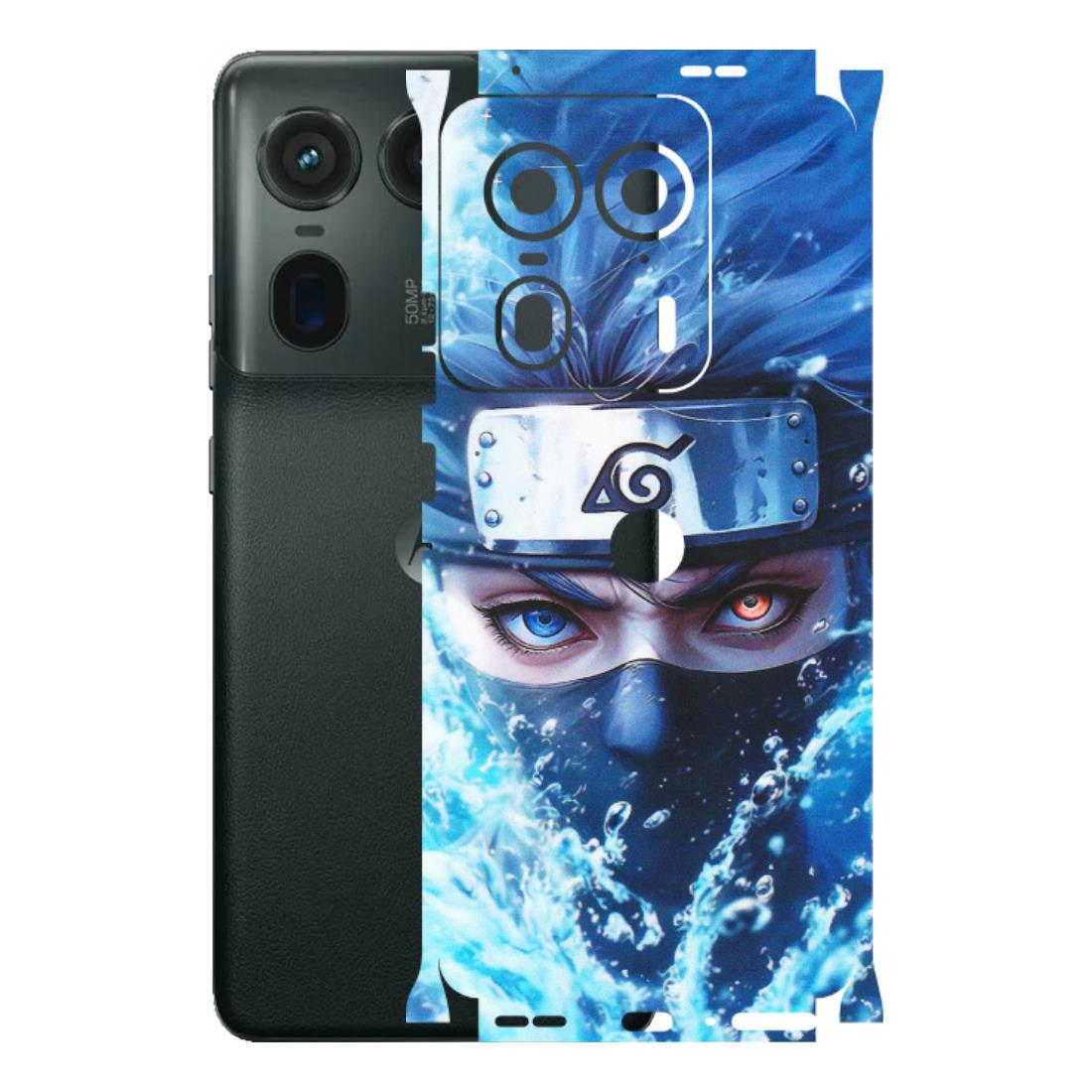 Motorola Phone Skins (All Models) - Naruto New - Matte Finish (M-02) Motorola Edge 50 Ultra (5G)