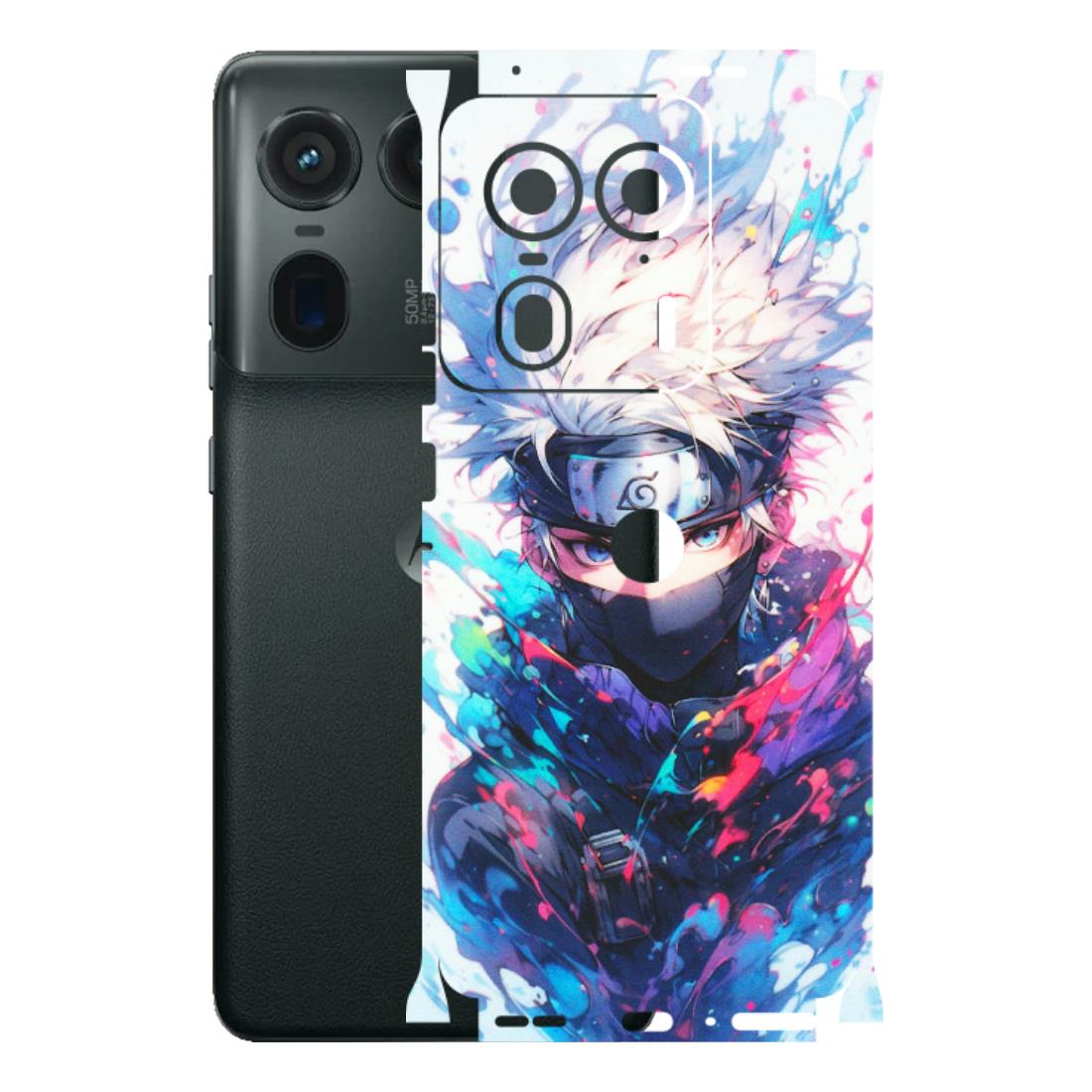 Motorola Phone Skins (All Models) - Naruto Face Mask - Matte Finish (M-03) Motorola Edge 50 Ultra (5G)