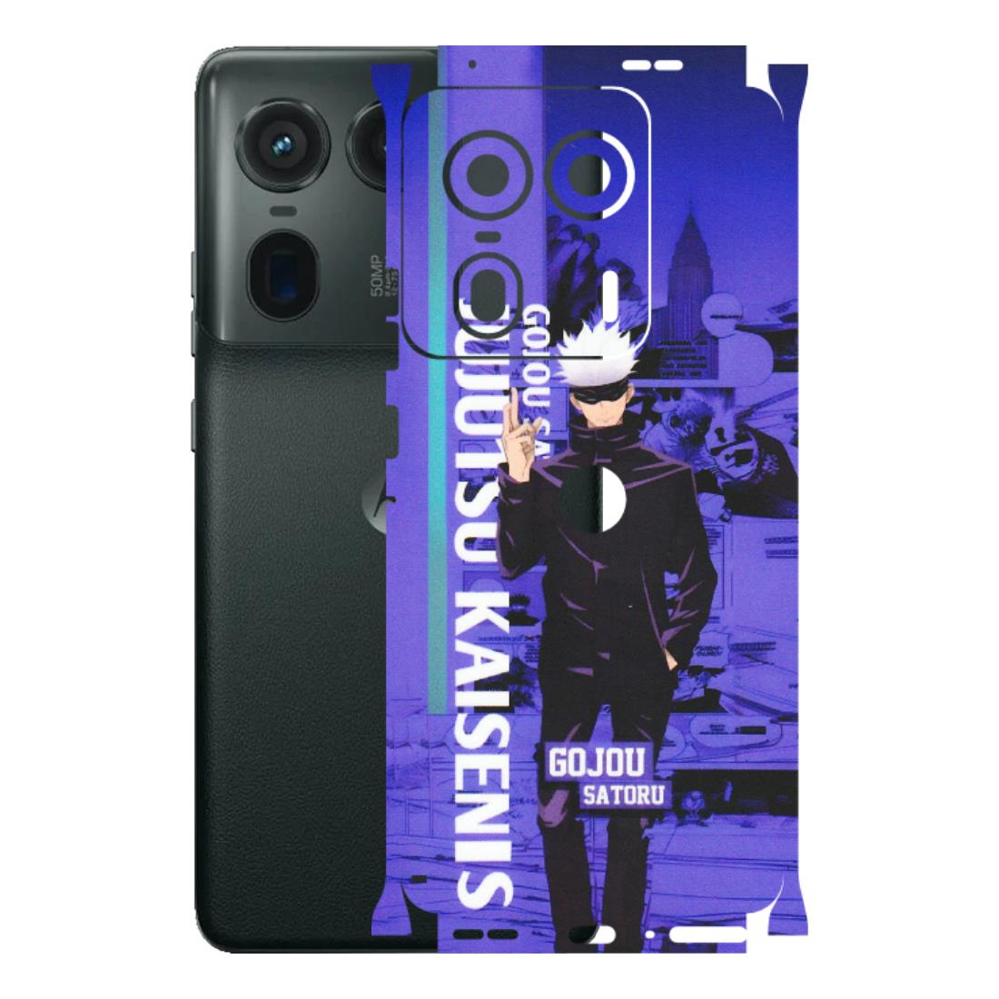 Motorola Phone Skins (All Models) - Jujutsu Kaisen Gojo - Matte Finish (M-05) Motorola Edge 50 Ultra (5G)