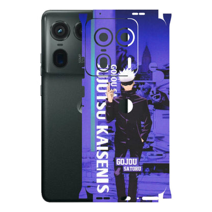 Motorola Phone Skins (All Models) - Jujutsu Kaisen Gojo - Matte Finish (M-05) Motorola Edge 50 Ultra (5G)