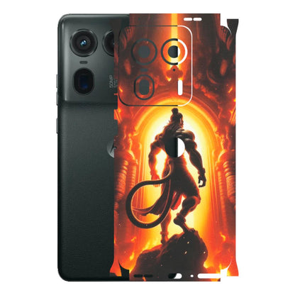 Motorola Phone Skins (All Models) - HanumanJi - Matte Finish (M-06) Motorola Edge 50 Ultra (5G)