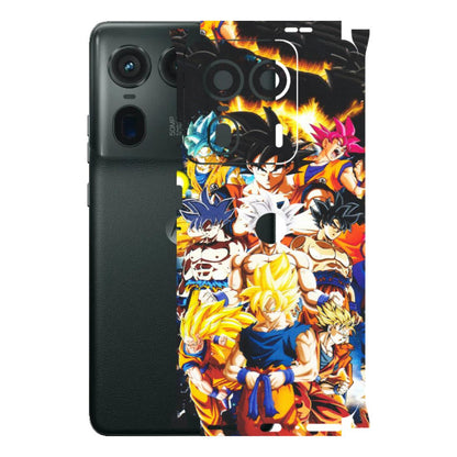 Motorola Phone Skins (All Models) - Ultimate Dragon Ball Z - Matte Finish (M-100) Motorola Edge 50 Ultra (5G)