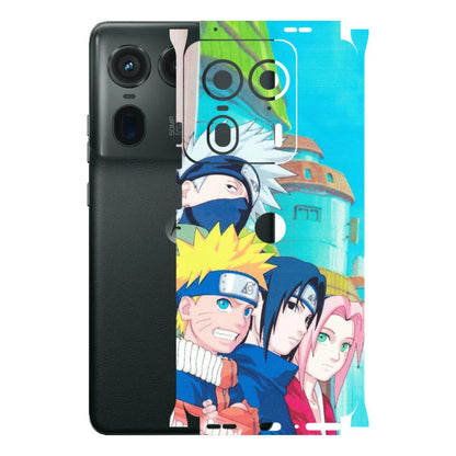 Motorola Phone Skins (All Models) - Team Minato And Kakashi - Matte Finish (M-101) Motorola Edge 50 Ultra (5G)