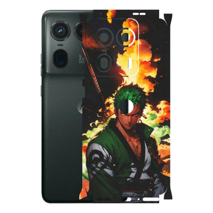 Motorola Phone Skins (All Models) - Roronoa Zoro - Matte Finish (M-102) Motorola Edge 50 Ultra (5G)