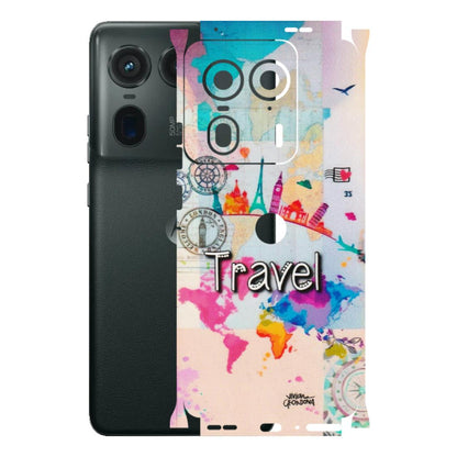 Motorola Phone Skins (All Models) - Travel The Wonders - Matte Finish (M-108) Motorola Edge 50 Ultra (5G)