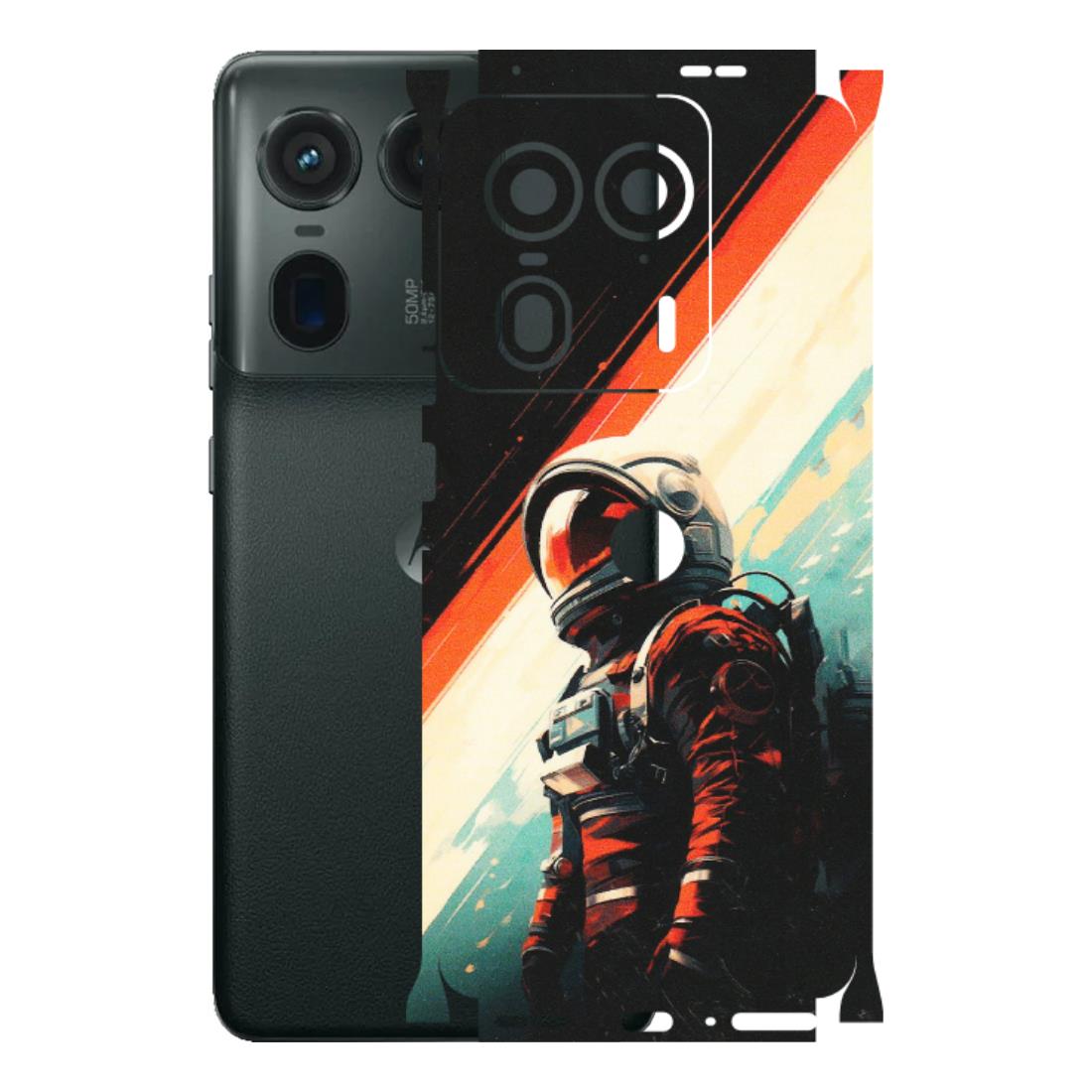 Motorola Phone Skins (All Models) - Astro Delight - Matte Finish (M-109) Motorola Edge 50 Ultra (5G)