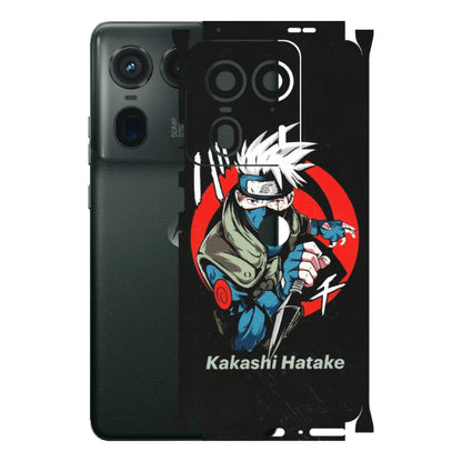 Motorola Phone Skins (All Models) - Naruto Kakashi Hatake Killer - Matte Finish (M-114) Motorola Edge 50 Ultra (5G)