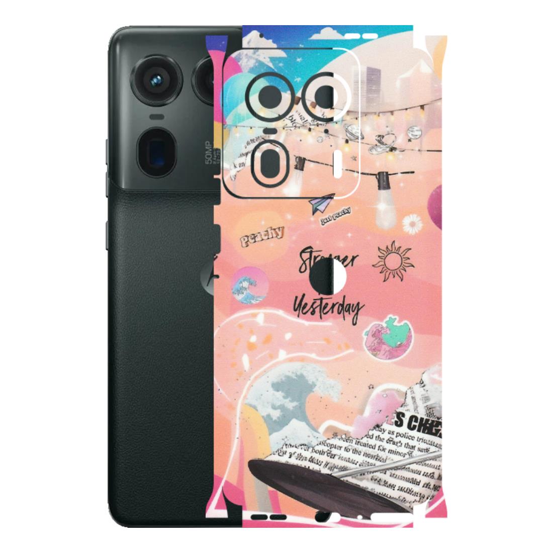 Motorola Phone Skins (All Models) - Stronger Then Yesterday - Matte Finish (M-128) Motorola Edge 50 Ultra (5G)