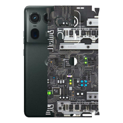 Motorola Phone Skins (All Models) - Motherboard Internals - Matte Finish (M-135) Motorola Edge 50 Ultra (5G)