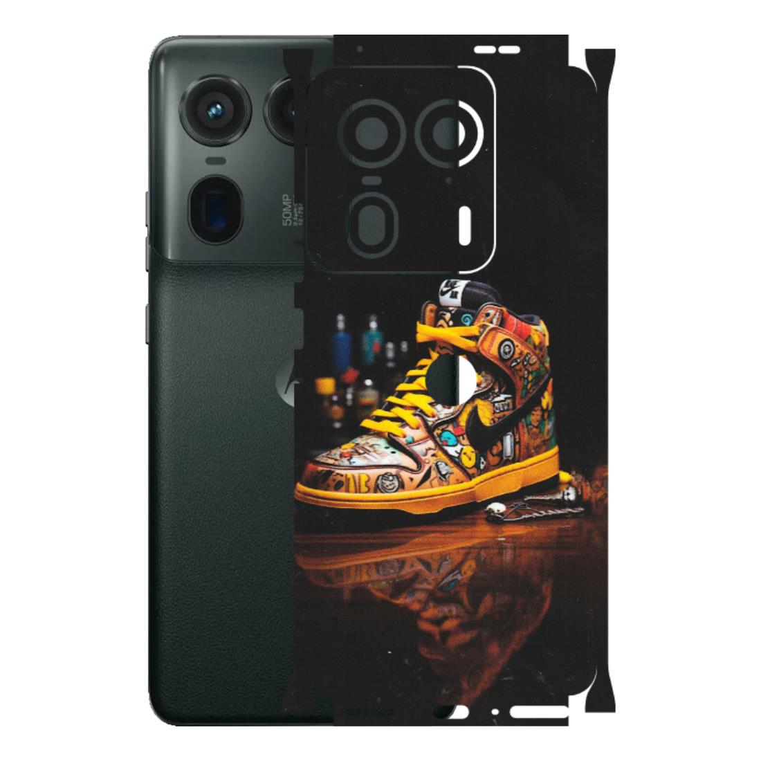 Motorola Phone Skins (All Models) - Nike Air Jordan Lover - Matte Finish (M-137) Motorola Edge 50 Ultra (5G)