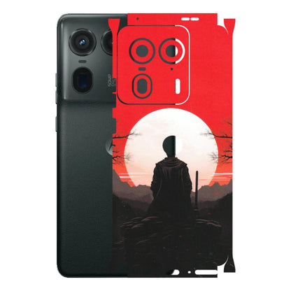 Motorola Phone Skins (All Models) - Samurai Anime - Matte Finish (M-141) Motorola Edge 50 Ultra (5G)
