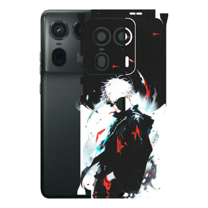 Motorola Phone Skins (All Models) - Gojo Powerful Charater Kaisen Anime - Matte Finish (M-144) Motorola Edge 50 Ultra (5G)