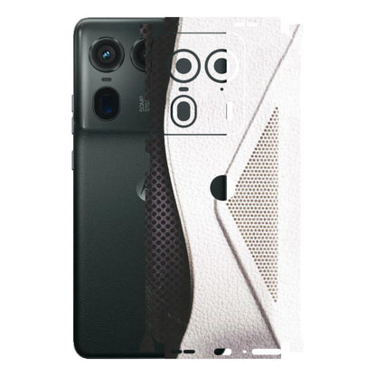 Motorola Phone Skins (All Models) - Black And White Iconic Convoy - Matte Finish (M-149) Motorola Edge 50 Ultra (5G)