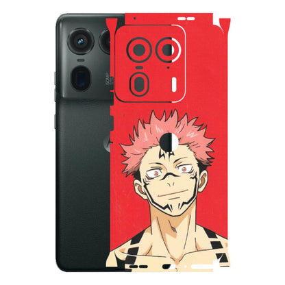Motorola Phone Skins (All Models) - Ryomen Sukuna Fun Anime - Matte Finish (M-153) Motorola Edge 50 Ultra (5G)