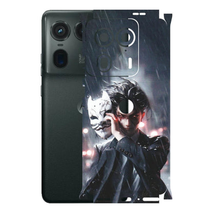 Motorola Phone Skins (All Models) - Kimestsu No Yaiba Anime - Matte Finish (M-154) Motorola Edge 50 Ultra (5G)