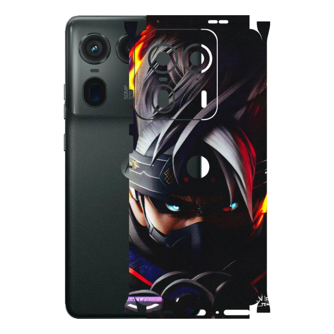 Motorola Phone Skins (All Models) - Nennya Naruto Anime - Matte Finish (M-174) Motorola Edge 50 Ultra (5G)