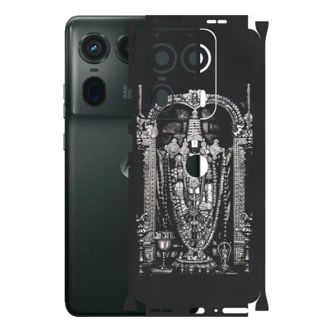 Motorola Phone Skins (All Models) - Jai Balaji - Matte Finish (M-18) Motorola Edge 50 Ultra (5G)