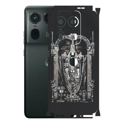 Motorola Phone Skins (All Models) - Jai Balaji - Matte Finish (M-18) Motorola Edge 50 Ultra (5G)
