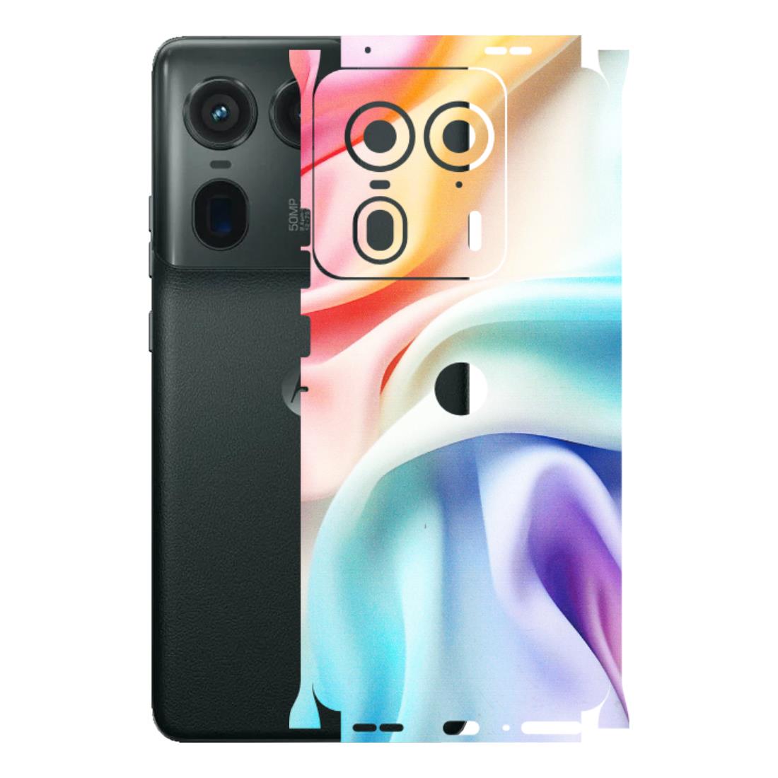 Motorola Phone Skins (All Models) - Mario Game Scene - Matte Finish (M-24) Motorola Edge 50 Ultra (5G)