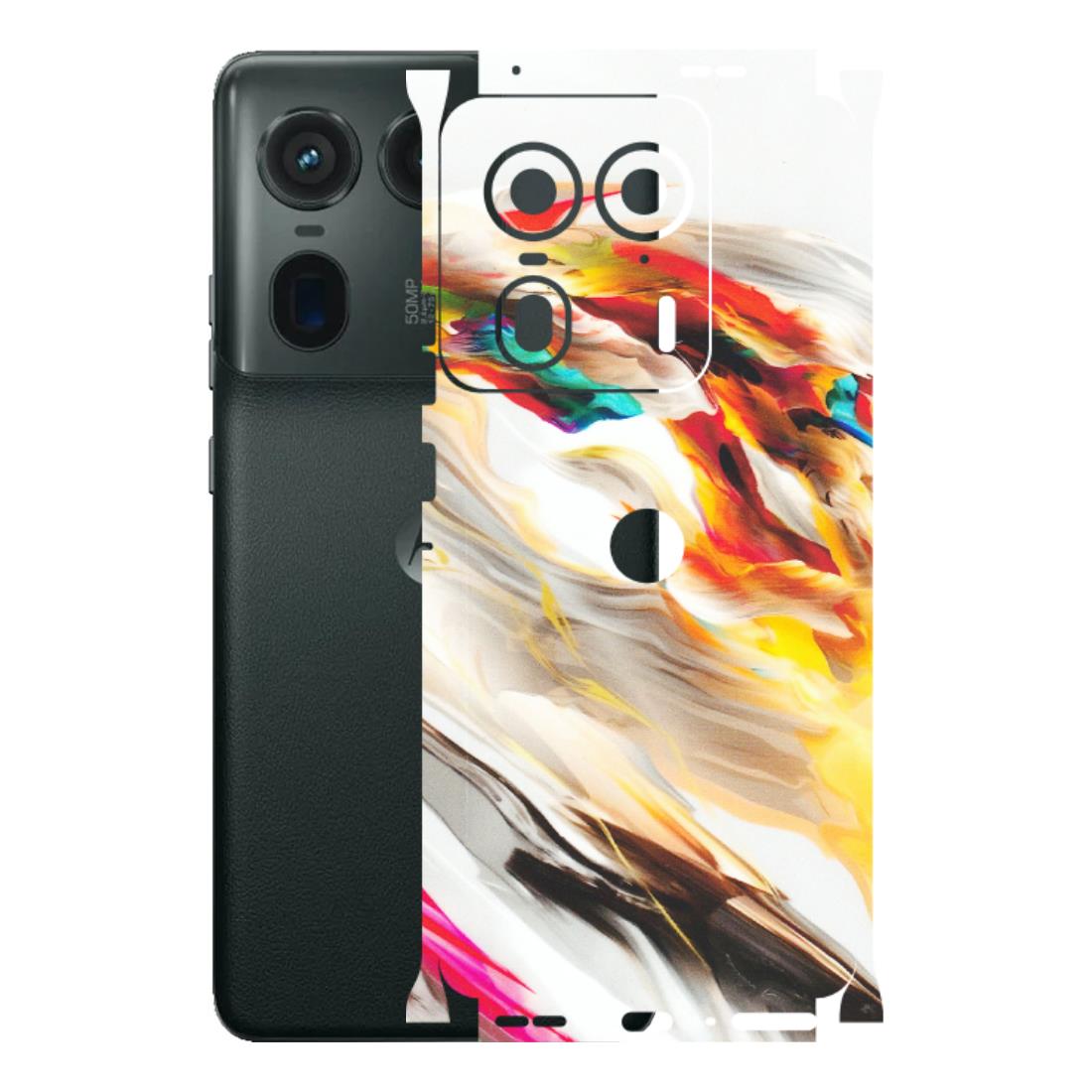 Motorola Phone Skins (All Models) - Mario Game Scene - Matte Finish (M-24) Motorola Edge 50 Ultra (5G)