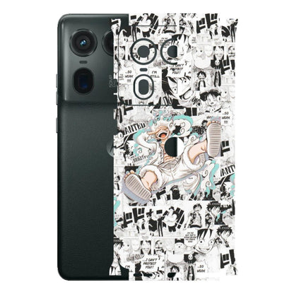 Motorola Phone Skins (All Models) - Hi Hello Doodles - Matte Finish (M-25) Motorola Edge 50 Ultra (5G)