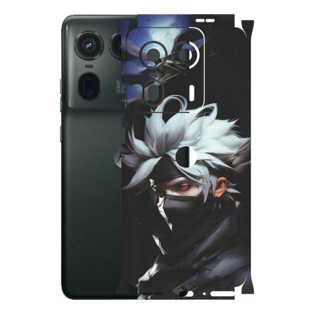 Motorola Phone Skins (All Models) - Ash & Pikachu - Matte Finish (M-26) Motorola Edge 50 Ultra (5G)