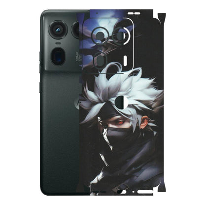 Motorola Phone Skins (All Models) - Ash & Pikachu - Matte Finish (M-26) Motorola Edge 50 Ultra (5G)
