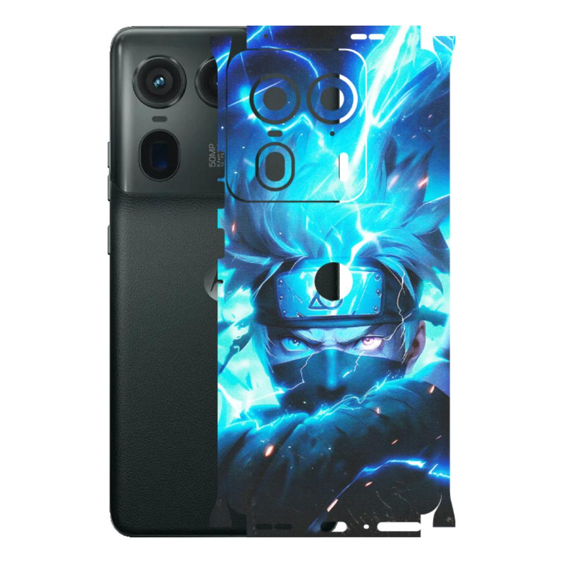 Motorola Phone Skins (All Models) - Ash & Pikachu - Matte Finish (M-26) Motorola Edge 50 Ultra (5G)