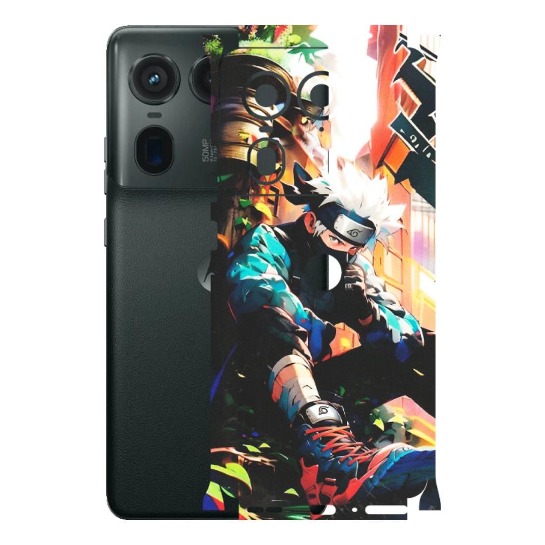 Motorola Phone Skins (All Models) - Ash & Pikachu - Matte Finish (M-26) Motorola Edge 50 Ultra (5G)