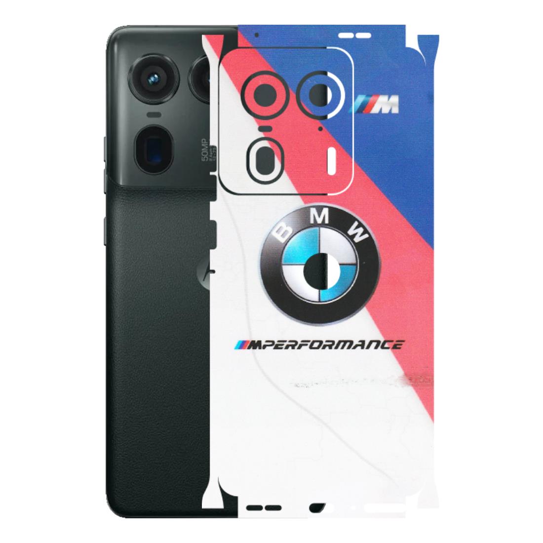 Motorola Phone Skins (All Models) - BMW Logo Performance - Matte Finish (M-27) Motorola Edge 50 Ultra (5G)