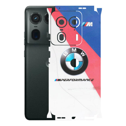 Motorola Phone Skins (All Models) - BMW Logo Performance - Matte Finish (M-27) Motorola Edge 50 Ultra (5G)