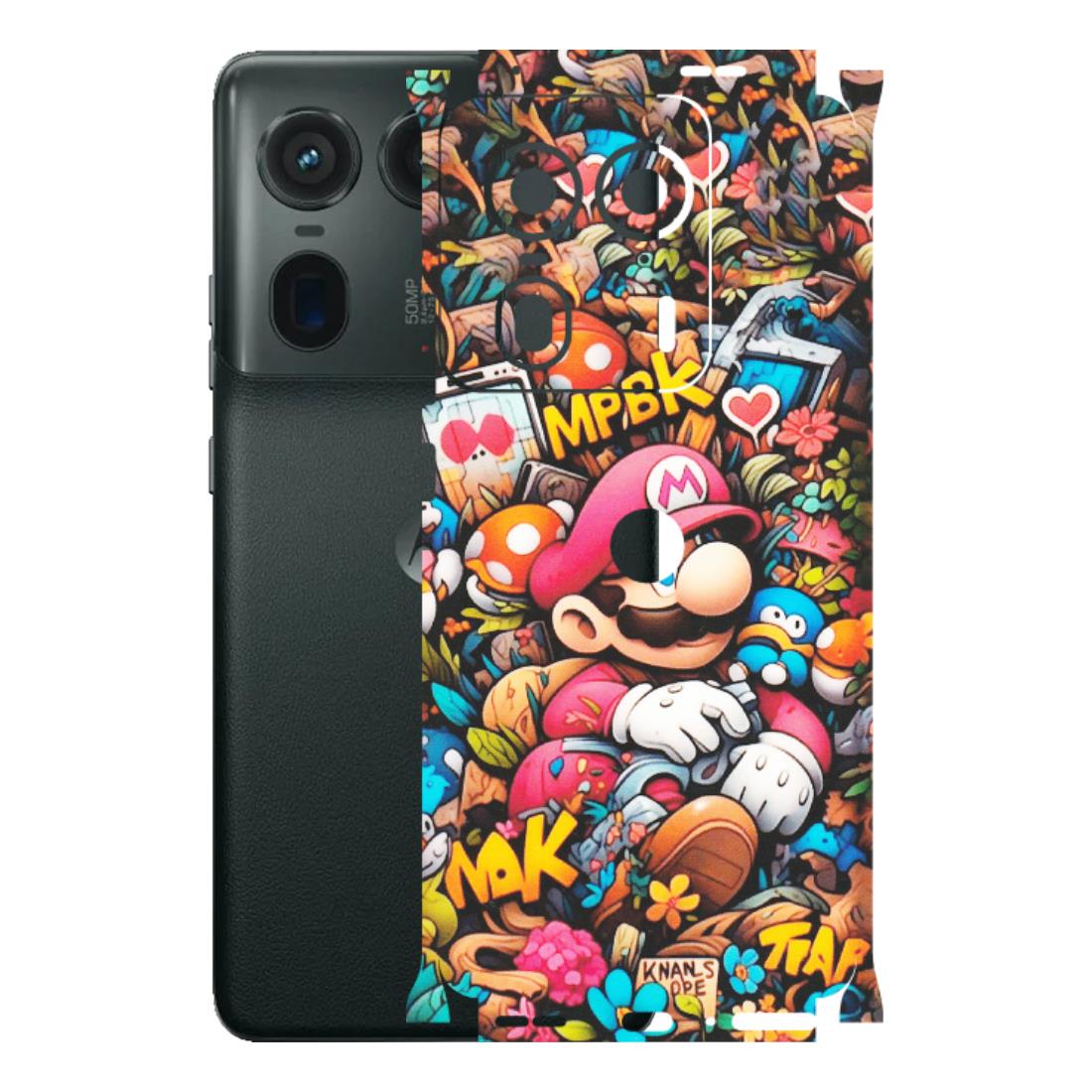 Motorola Phone Skins (All Models) - BMW Logo Performance - Matte Finish (M-27) Motorola Edge 50 Ultra (5G)