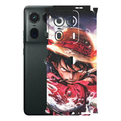 Motorola Phone Skins (All Models) - Motivational Hiking Mountain - Matte Finish (M-28) Motorola Edge 50 Ultra (5G)