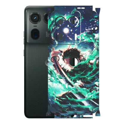 Motorola Phone Skins (All Models) - Sword Fighter Anime - Matte Finish (M-29) Motorola Edge 50 Ultra (5G)