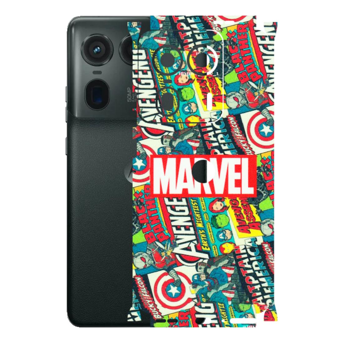 Motorola Phone Skins (All Models) - Marvel Comic Lover - Matte Finish (M-30) Motorola Edge 50 Ultra (5G)
