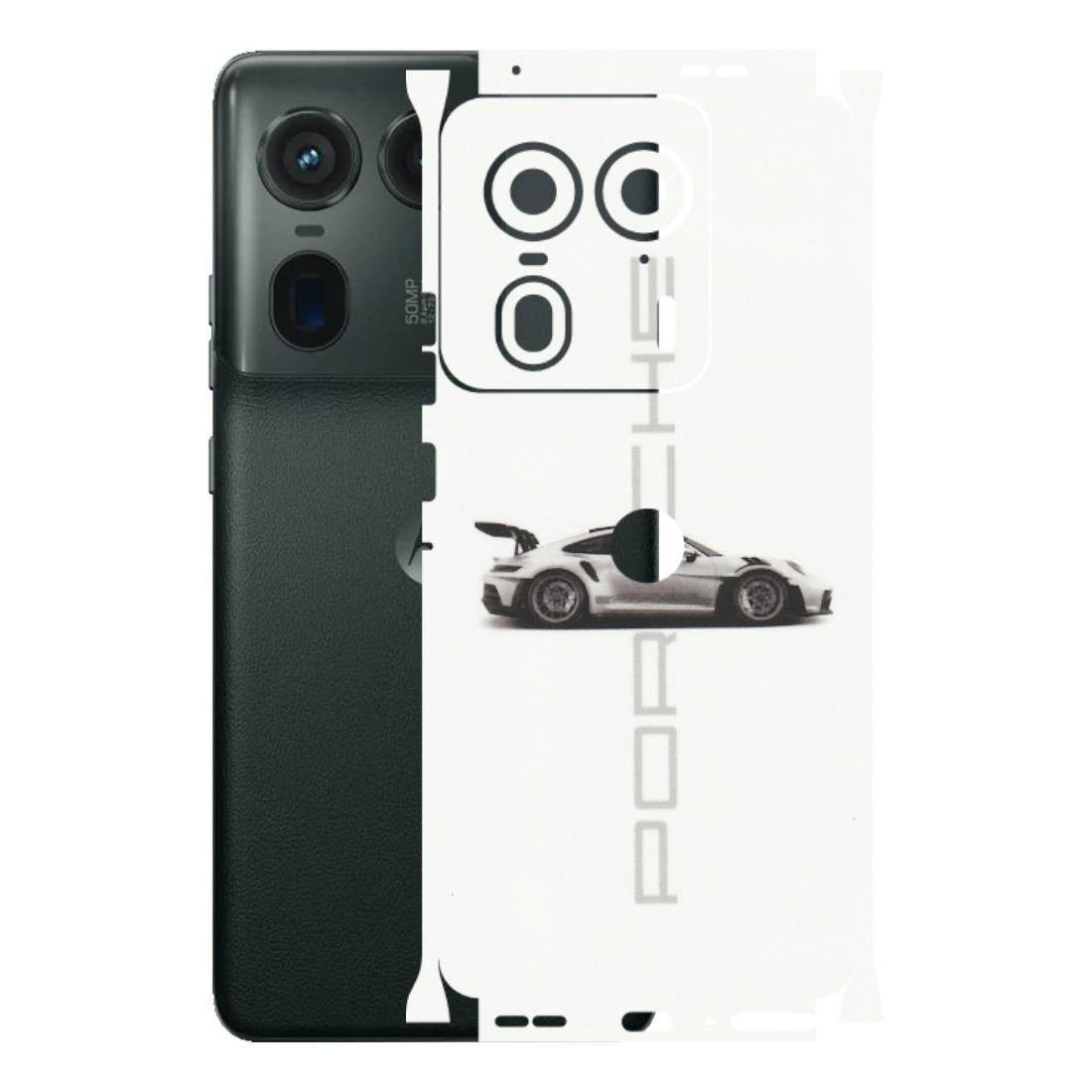 Motorola Phone Skins (All Models) - Porche Car Lover - Matte Finish (M-31) Motorola Edge 50 Ultra (5G)