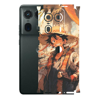 Motorola Phone Skins (All Models) - Anime Character Smile - Matte Finish (M-33) Motorola Edge 50 Ultra (5G)