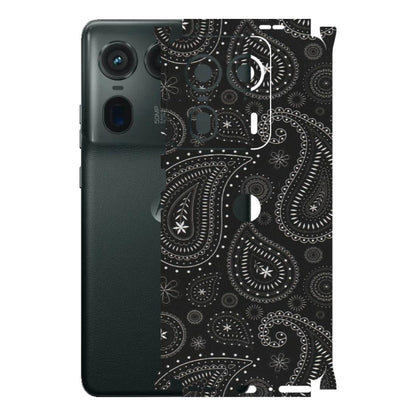 Motorola Phone Skins (All Models) - Black Sober Kerry - Matte Finish (M-37) Motorola Edge 50 Ultra (5G)
