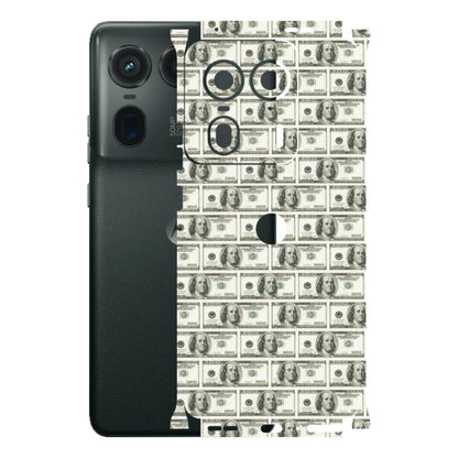 Motorola Phone Skins (All Models) - I Love Dollars - Matte Finish (M-40) Motorola Edge 50 Ultra (5G)